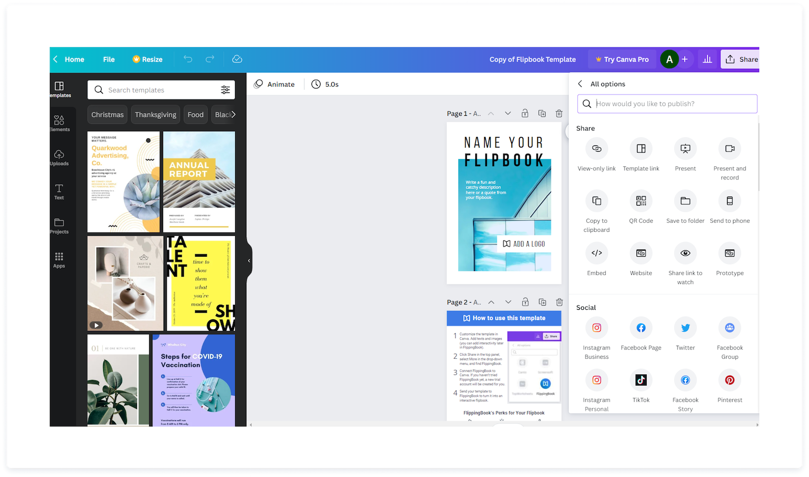 BrandNew Canva Flipbooks Bring Your Canva Designs Straight into